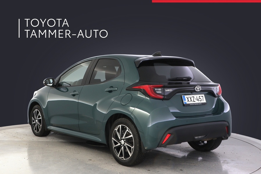 Toyota Yaris vaihtoauto