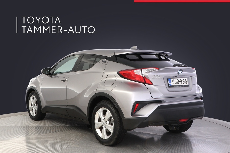 Toyota C-HR vaihtoauto