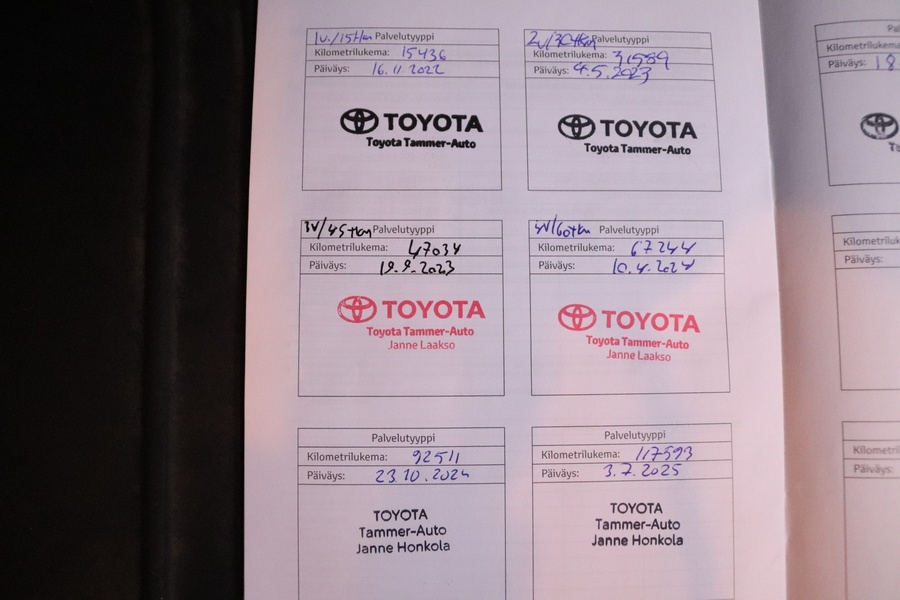 Toyota Corolla vaihtoauto