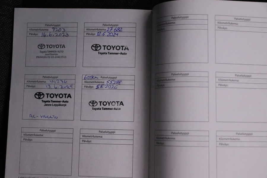 Toyota Corolla vaihtoauto