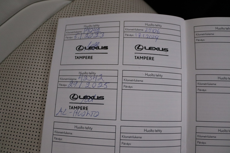 Lexus UX vaihtoauto