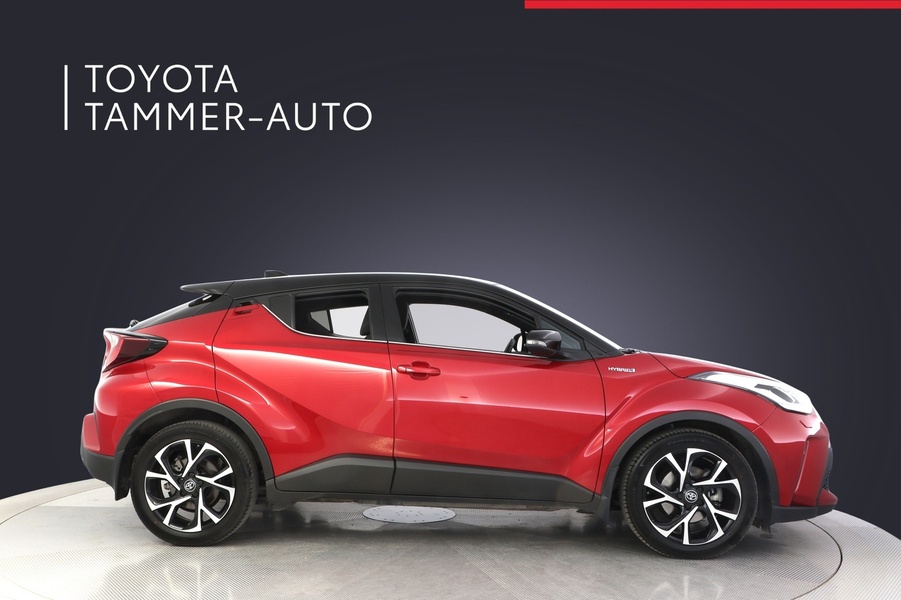Toyota C-HR vaihtoauto