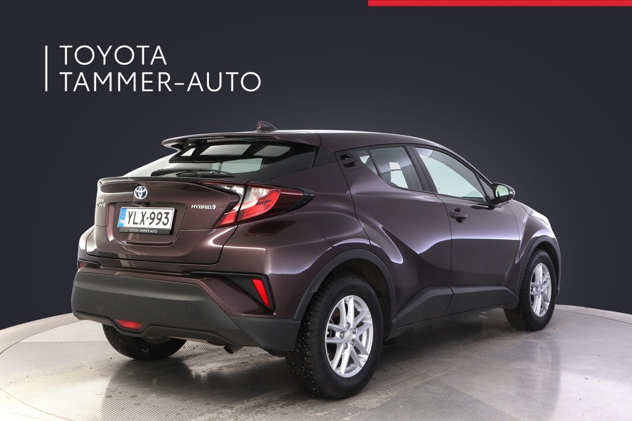 Toyota C-HR vaihtoauto