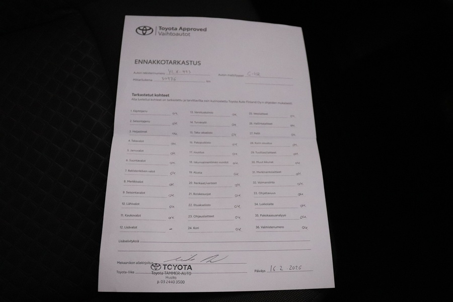 Toyota C-HR vaihtoauto