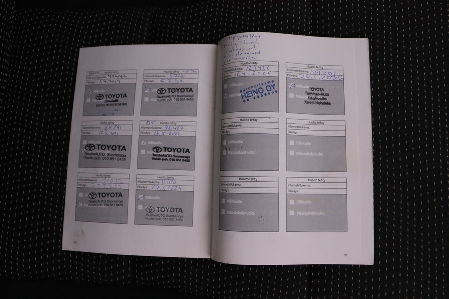 Toyota Auris vaihtoauto