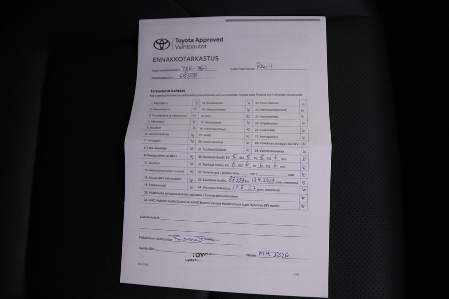 Toyota RAV4 vaihtoauto