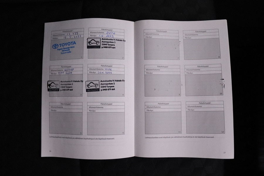 Toyota Yaris vaihtoauto