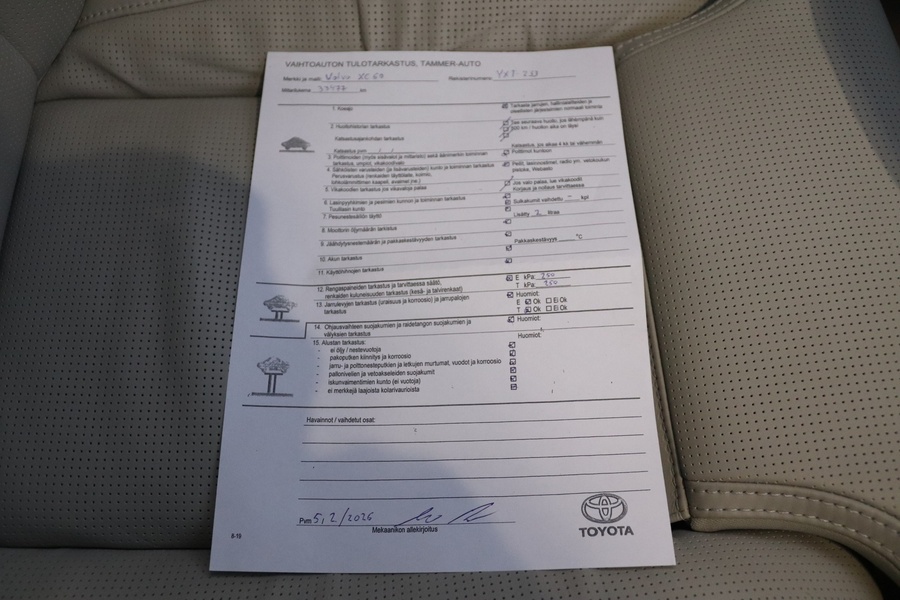 Volvo XC60 vaihtoauto