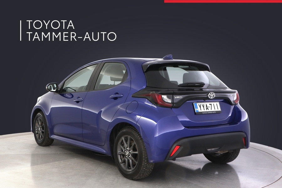 Toyota Yaris vaihtoauto