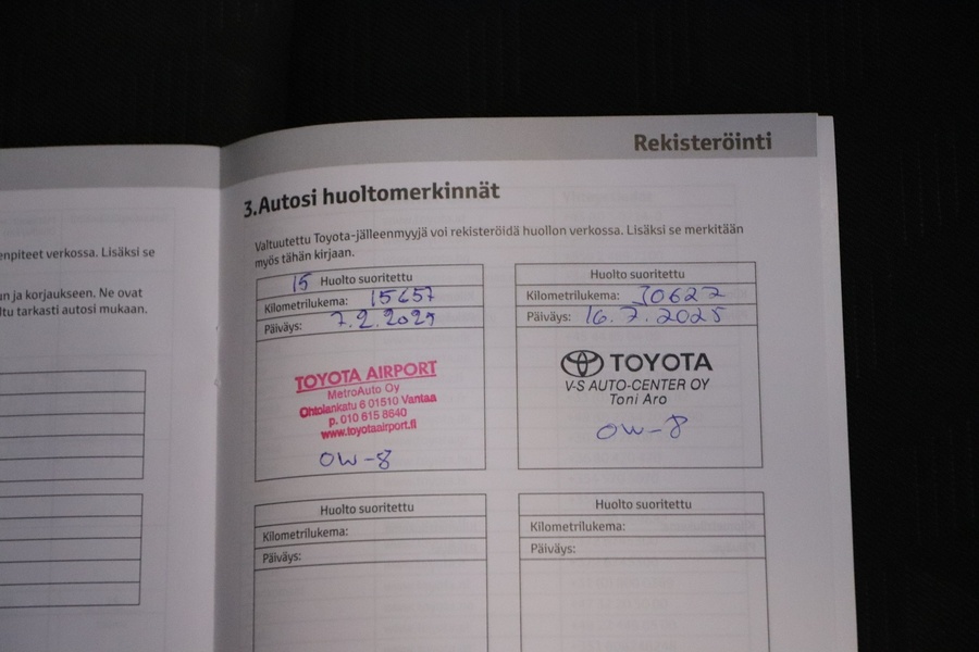 Toyota Yaris vaihtoauto