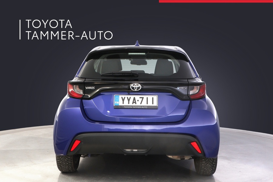 Toyota Yaris vaihtoauto