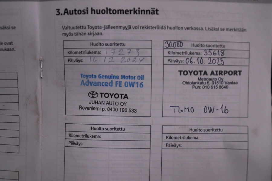 Toyota RAV4 vaihtoauto