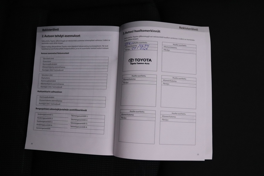 Toyota RAV4 vaihtoauto