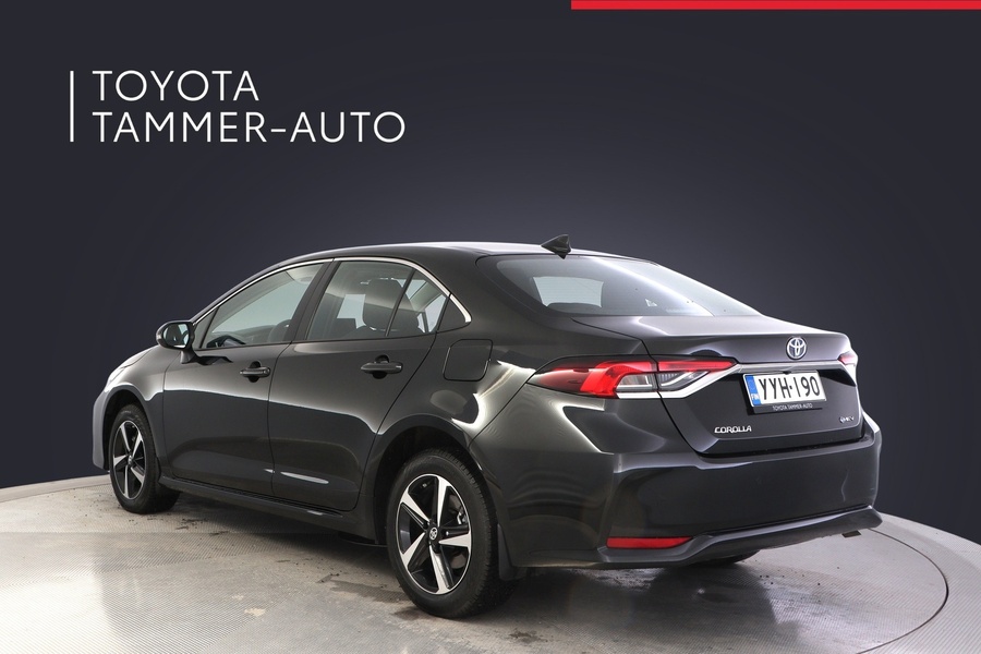 Toyota Corolla vaihtoauto