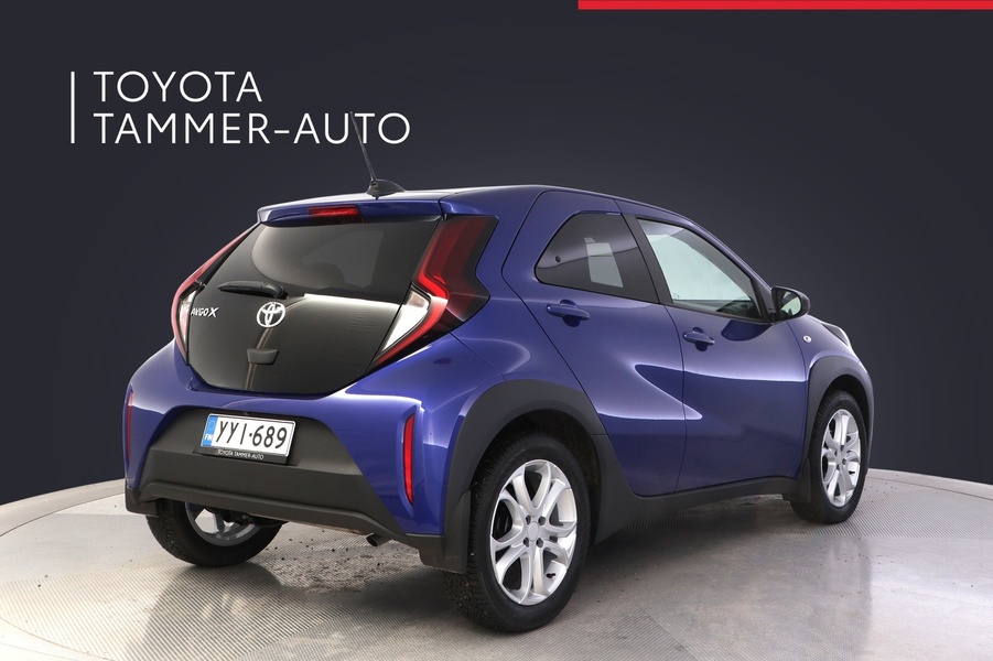 Toyota Aygo X vaihtoauto