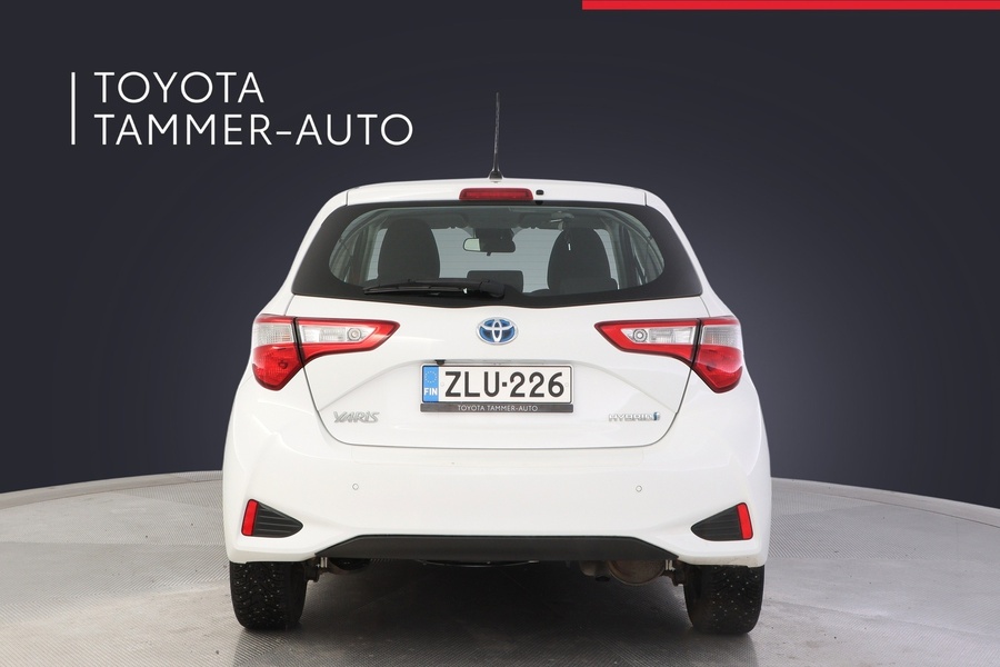 Toyota Yaris vaihtoauto