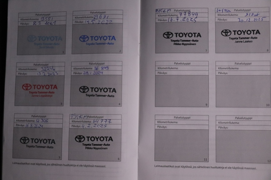 Toyota Corolla vaihtoauto