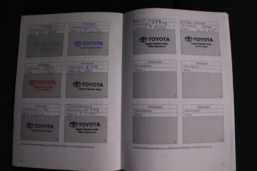 Toyota Corolla vaihtoauto