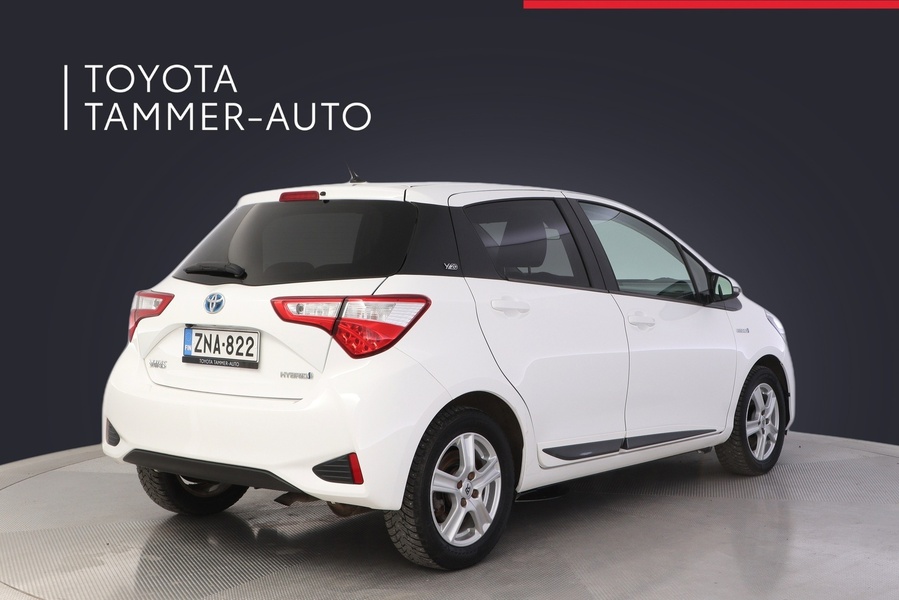 Toyota Yaris vaihtoauto