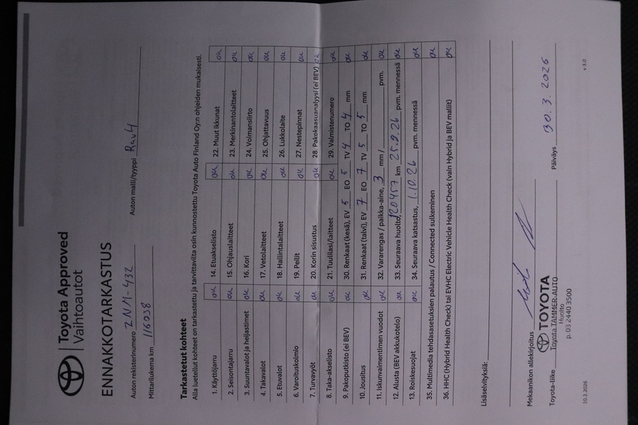 Toyota RAV4 vaihtoauto