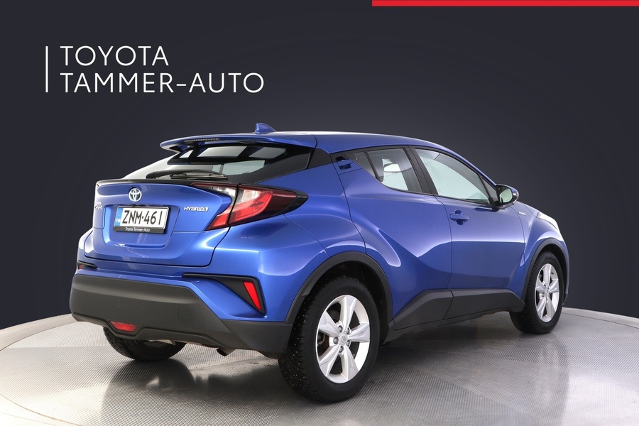 Toyota C-HR vaihtoauto