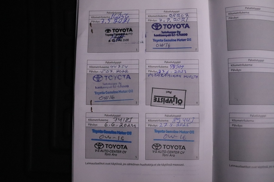 Toyota C-HR vaihtoauto