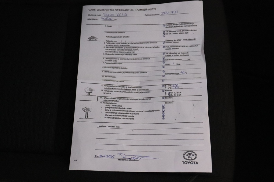 Volvo XC40 vaihtoauto