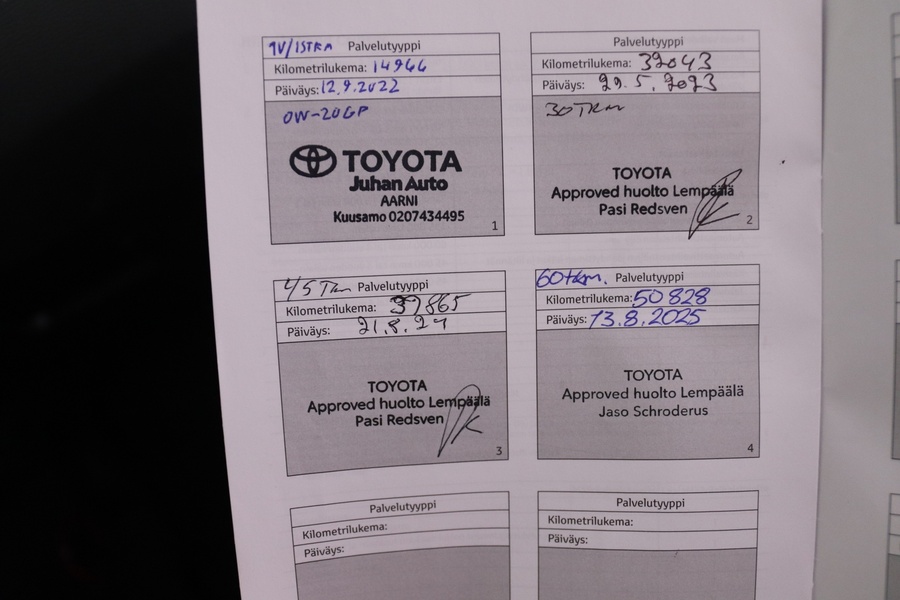 Toyota Corolla vaihtoauto