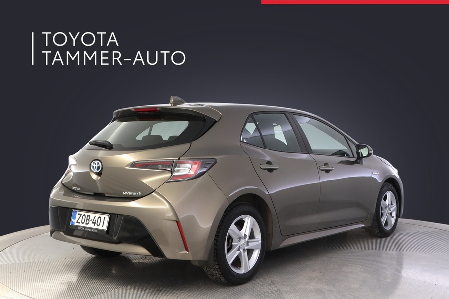 Toyota Corolla vaihtoauto