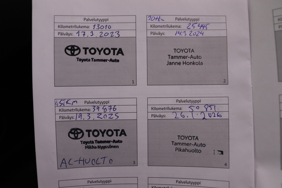 Toyota Corolla vaihtoauto