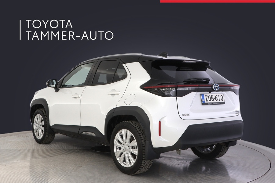 Toyota Yaris Cross vaihtoauto