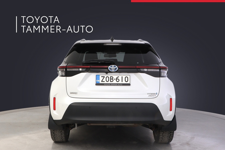 Toyota Yaris Cross vaihtoauto