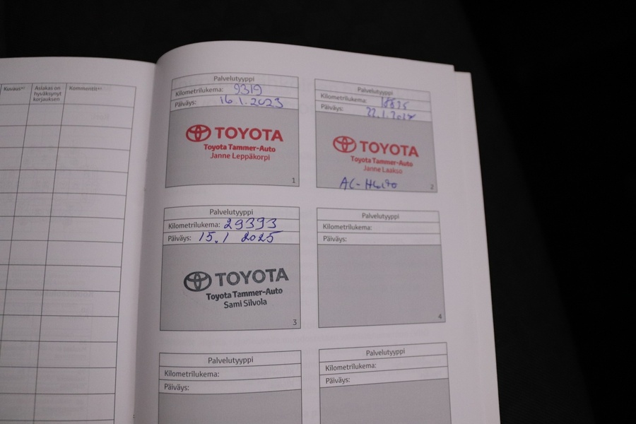 Toyota Yaris vaihtoauto