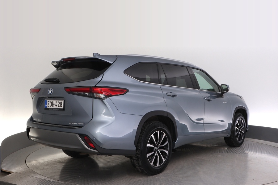 Toyota Land Cruiser vaihtoauto