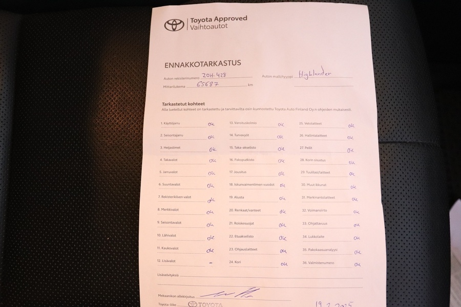 Toyota Land Cruiser vaihtoauto