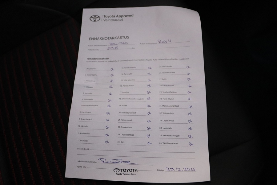 Toyota RAV4 vaihtoauto