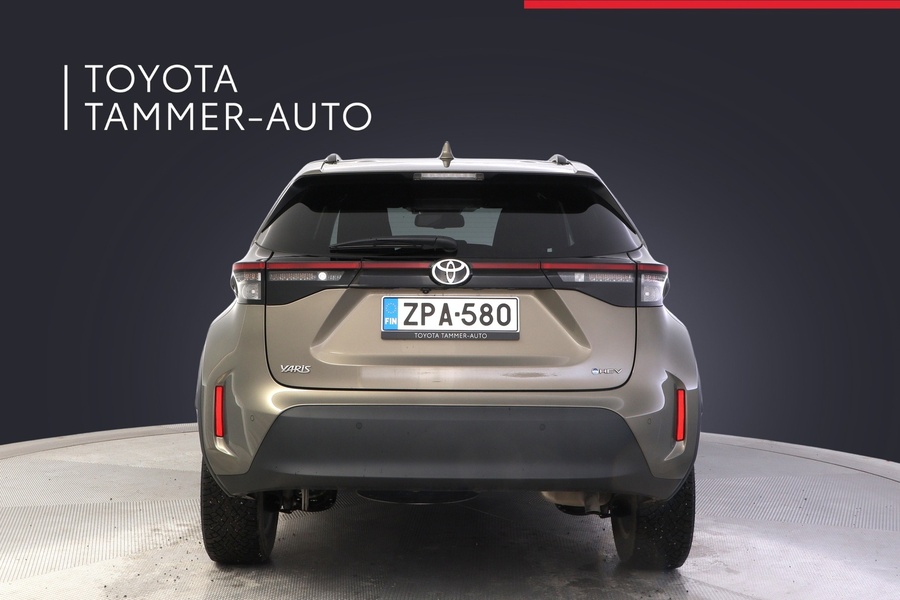 Toyota Yaris Cross vaihtoauto