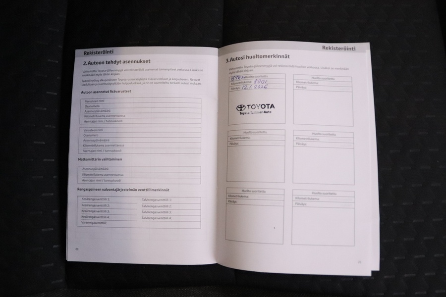 Toyota Yaris Cross vaihtoauto