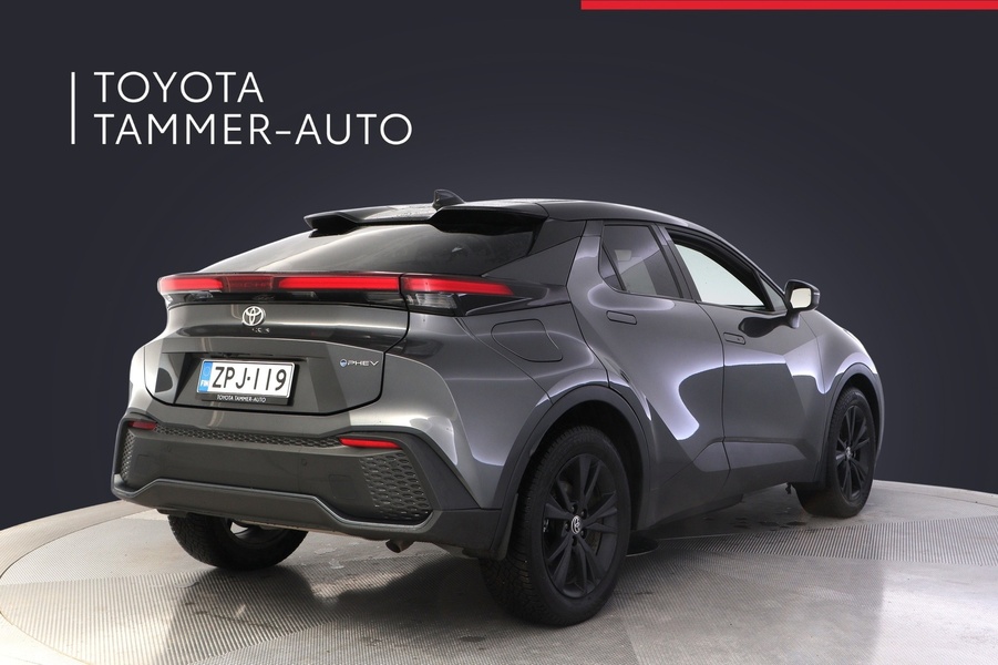 Toyota C-HR vaihtoauto