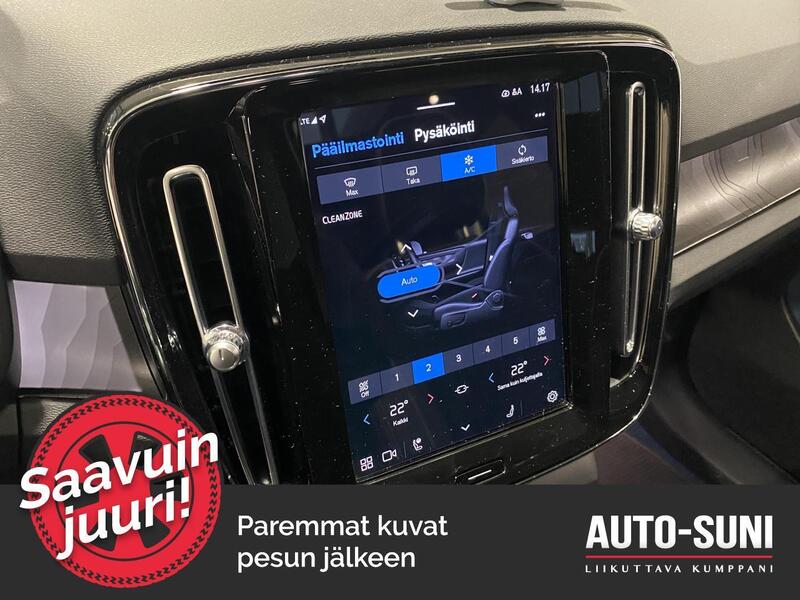 Volvo C40 vaihtoauto