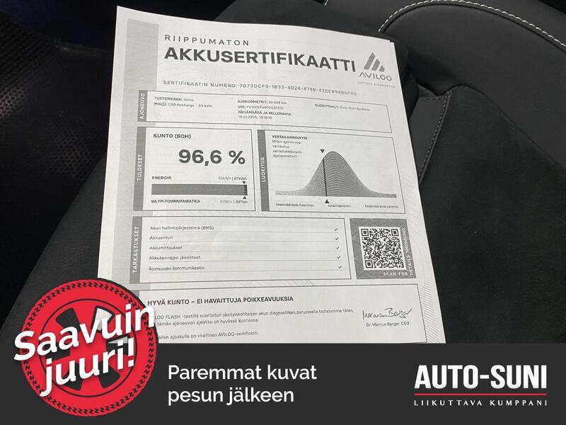 Volvo C40 vaihtoauto