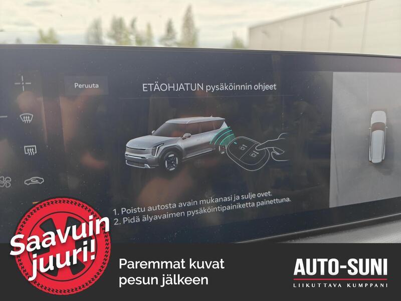 Kia EV9 vaihtoauto