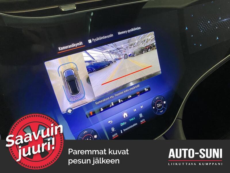 Mercedes-Benz EQE vaihtoauto