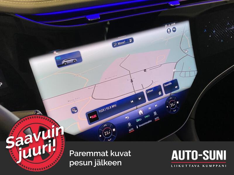 Mercedes-Benz EQE vaihtoauto