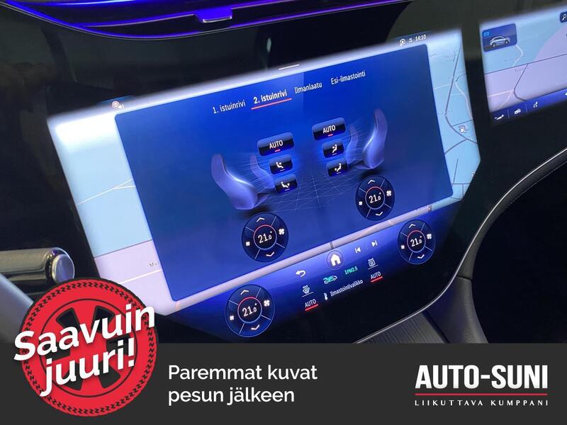 Mercedes-Benz EQE vaihtoauto
