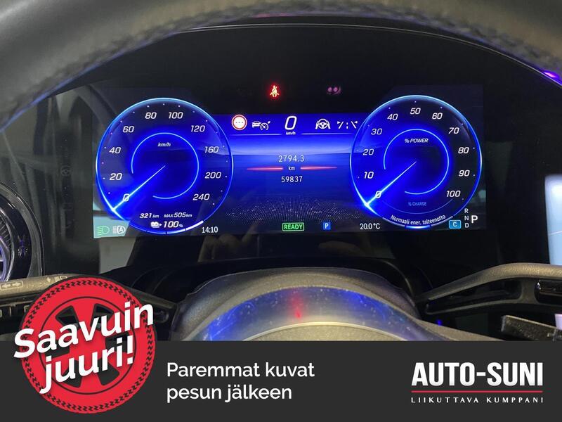 Mercedes-Benz EQE vaihtoauto