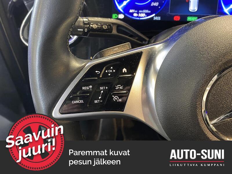 Mercedes-Benz EQE vaihtoauto