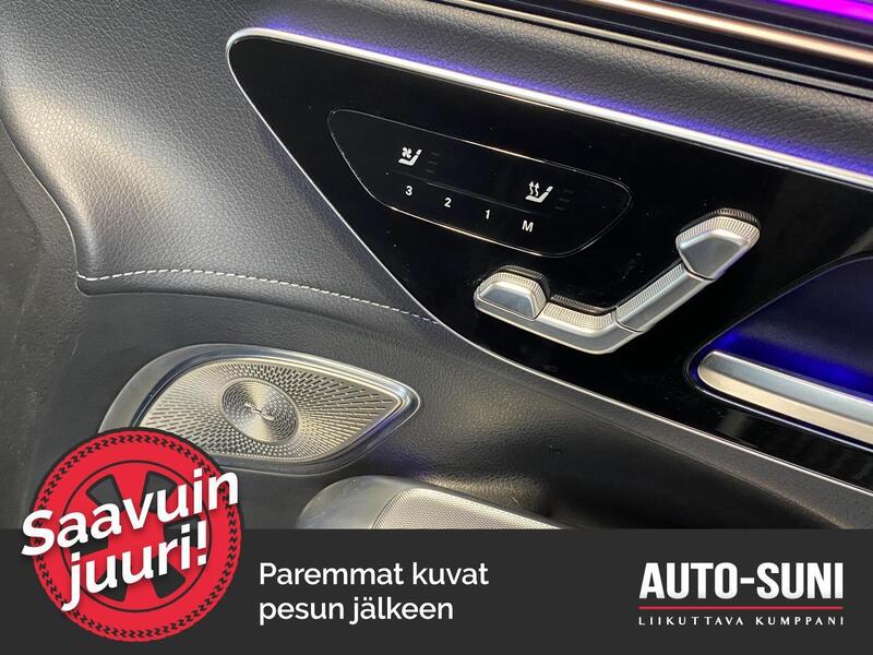 Mercedes-Benz EQE vaihtoauto