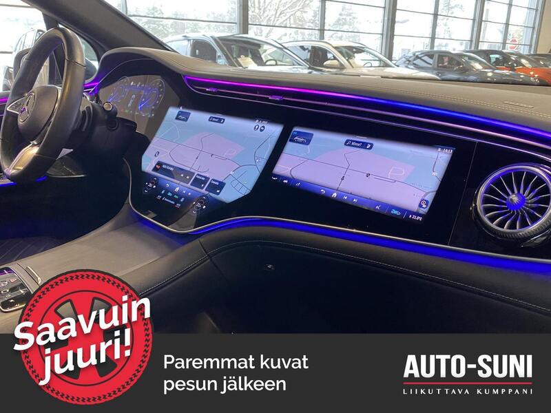 Mercedes-Benz EQE vaihtoauto