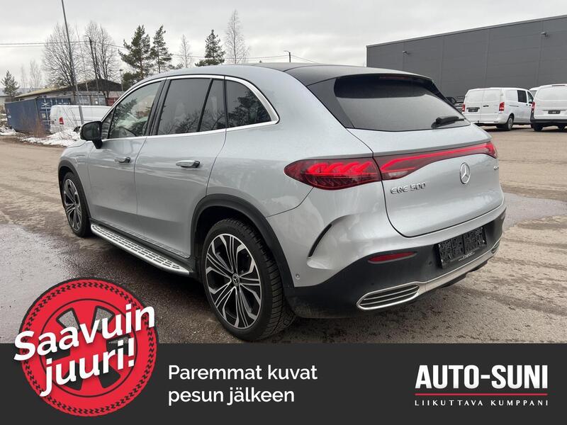 Mercedes-Benz EQE vaihtoauto